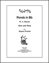Rondo in Bb P.O.D. cover
